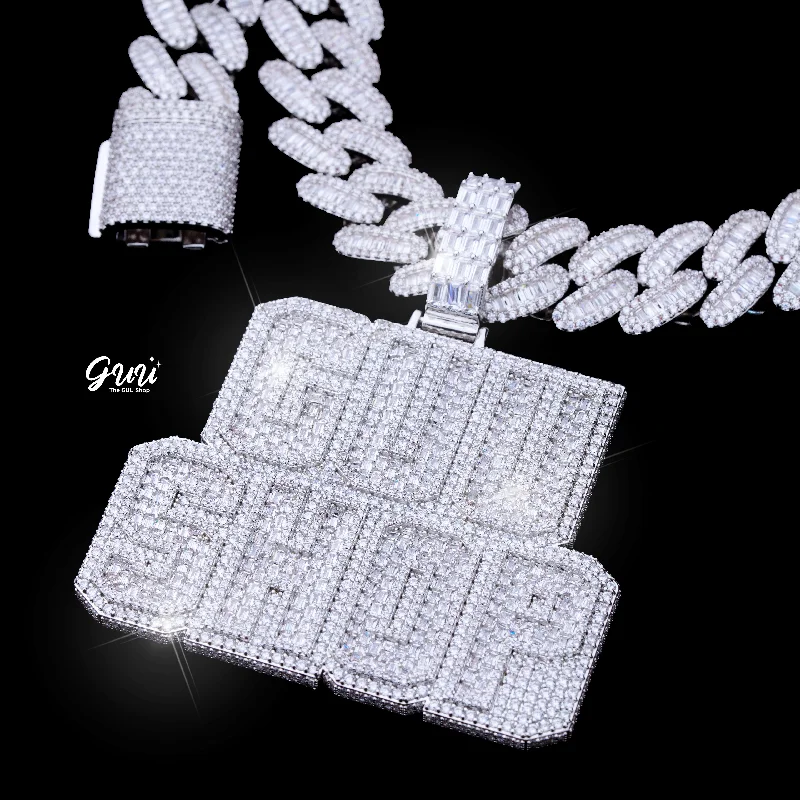 Limited-Time Jewelry Discounts – Shine Without The Splurge Custom Letters Baguette Two Layer Necklace Limited-Time Jewelry Discounts – Shine Without The Splurge Custom Letters Baguette Two Layer Necklace