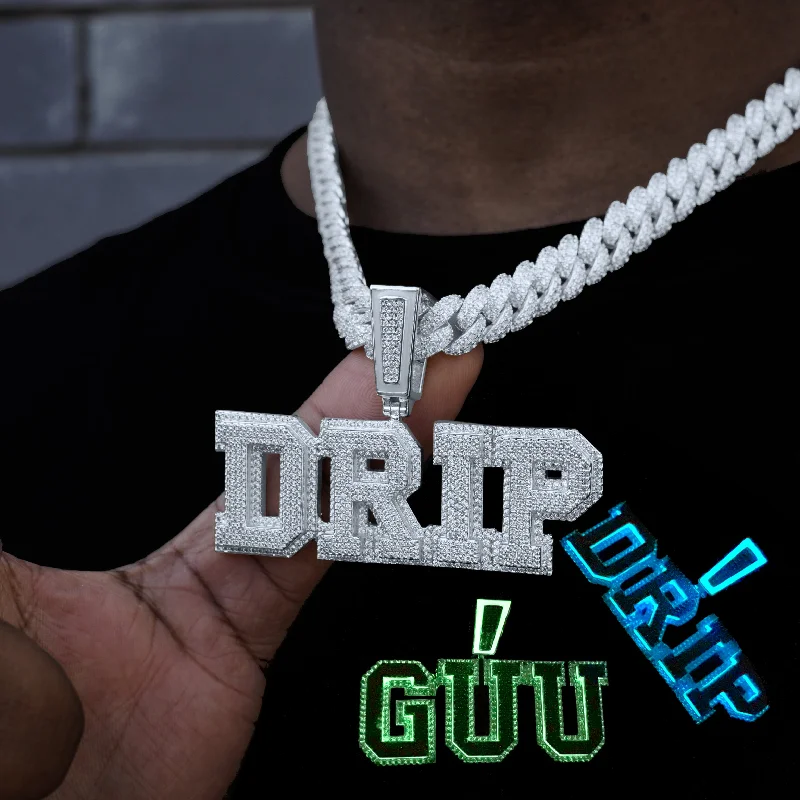 Trendy Minimalist Jewelry For Everyday Wear Custom Letters Two Layer Glow In The Dark Necklace Trendy Minimalist Jewelry For Everyday Wear Custom Letters Two Layer Glow In The Dark Necklace