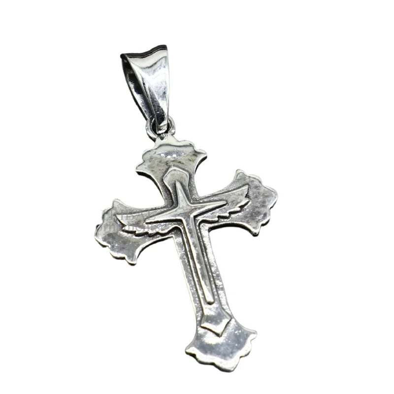 Special Offers On Handcrafted And Designer Jewelry Divine 925 sterling silver holy cross pendant, excellent unique design stylish unisex exclusive gift pendant jewelry from india ssp1426 Special Offers On Handcrafted And Designer Jewelry Divine 925 sterling silver holy cross pendant, excellent unique design stylish unisex exclusive gift pendant jewelry from india ssp1426