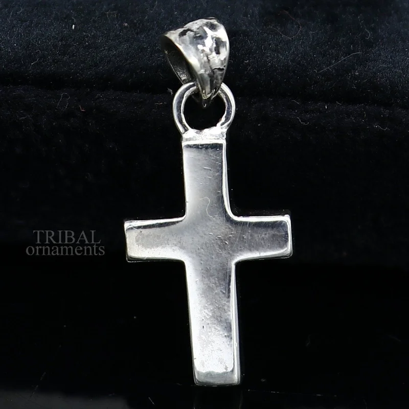 Shop Modern Jewelry Collections With Exclusive Discounts Elegant 925 sterling silver holy cross pendant, excellent unique design stylish unisex exclusive gift pendant jewelry from india ssp1710