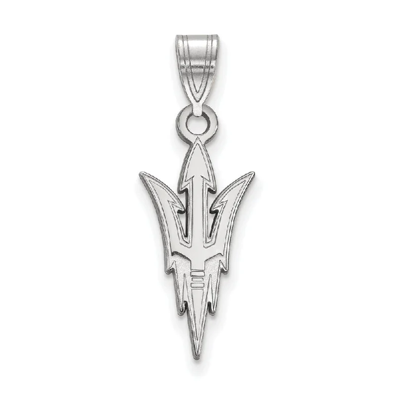Bestselling Jewelry At Special Promotional Rates 10k White Gold Arizona State Large Logo Pendant Bestselling Jewelry At Special Promotional Rates 10k White Gold Arizona State Large Logo Pendant