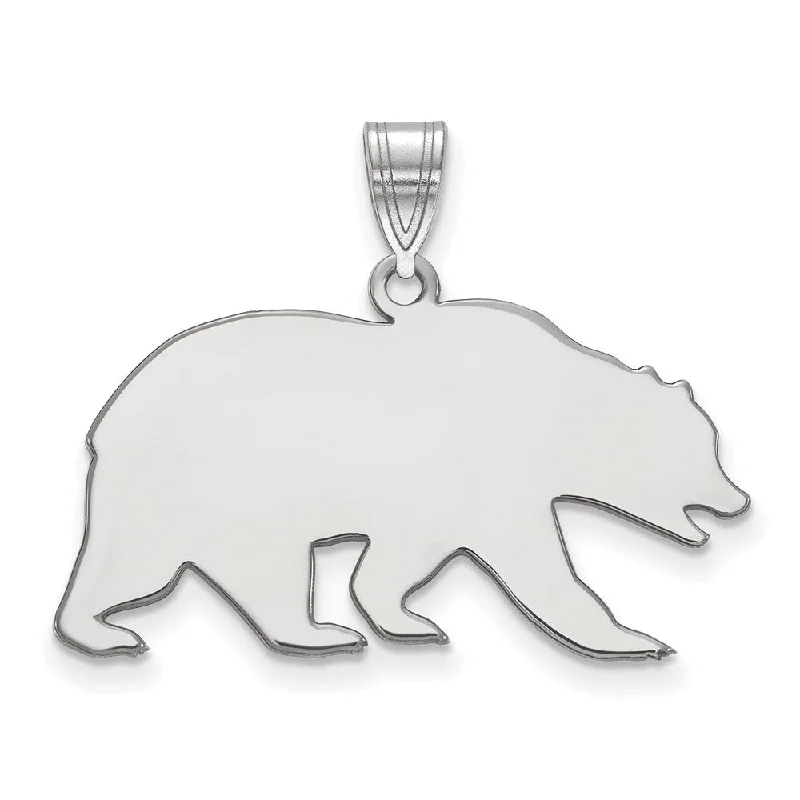Upgrade Your Jewelry Collection For Less 10k White Gold California Berkeley Large Mascot Pendant Upgrade Your Jewelry Collection For Less 10k White Gold California Berkeley Large Mascot Pendant