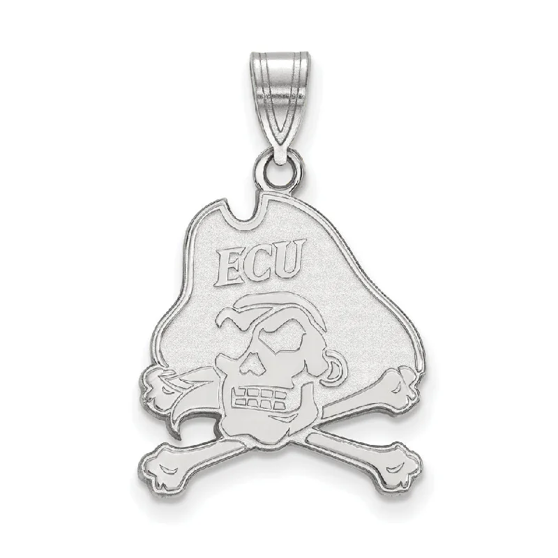 Trending Jewelry Styles Now At Limited-Time Discounts 10k White Gold East Carolina U Large Mascot Pendant Trending Jewelry Styles Now At Limited-Time Discounts 10k White Gold East Carolina U Large Mascot Pendant
