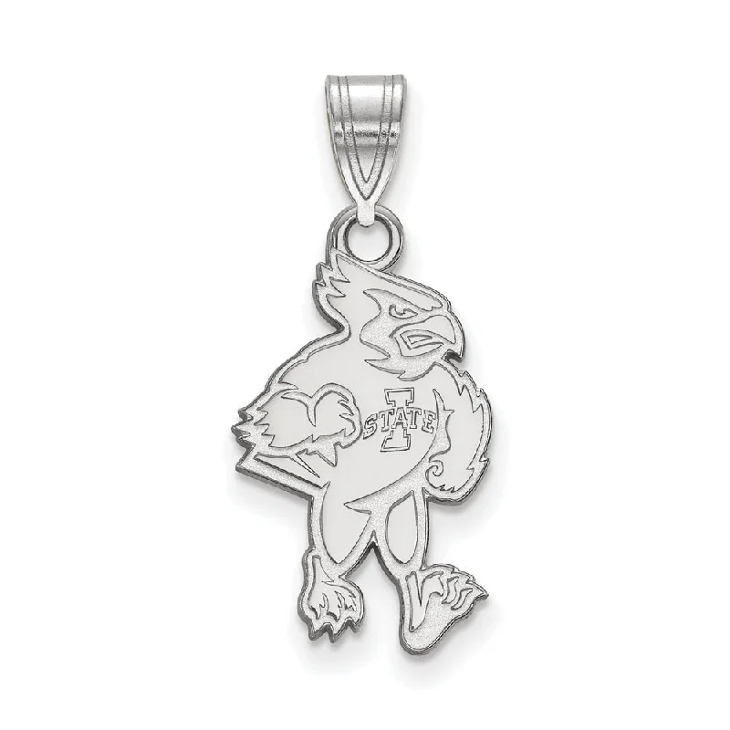 Shop Jewelry That Shines Without The High Price 10k White Gold Iowa State Large Mascot Pendant Shop Jewelry That Shines Without The High Price 10k White Gold Iowa State Large Mascot Pendant