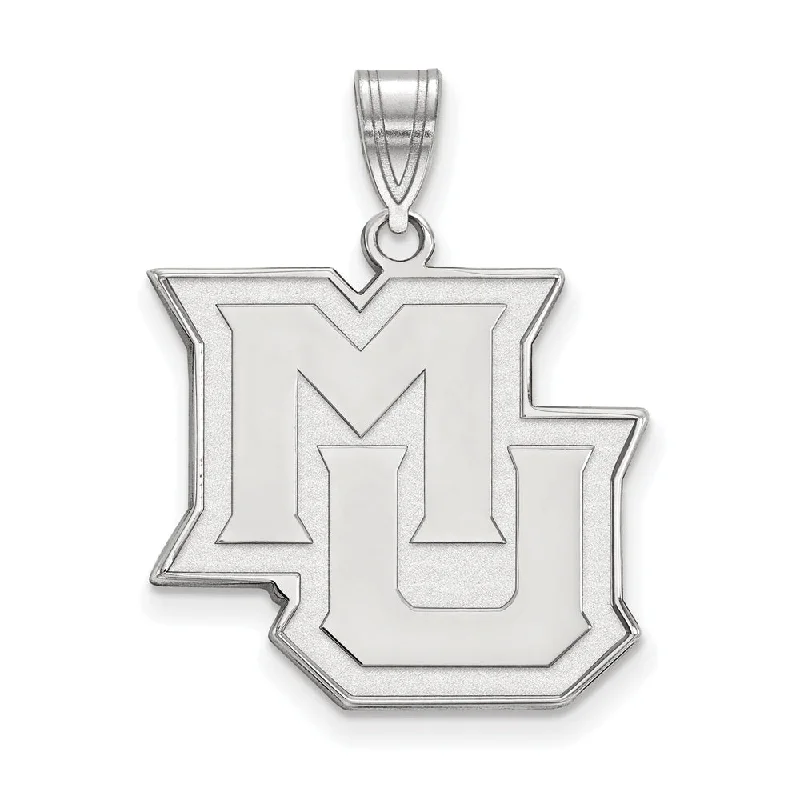 Jewelry Sale Alert – Shop Timeless Elegance Today 10k White Gold Marquette U Large 'MU' Pendant Jewelry Sale Alert – Shop Timeless Elegance Today 10k White Gold Marquette U Large 'MU' Pendant