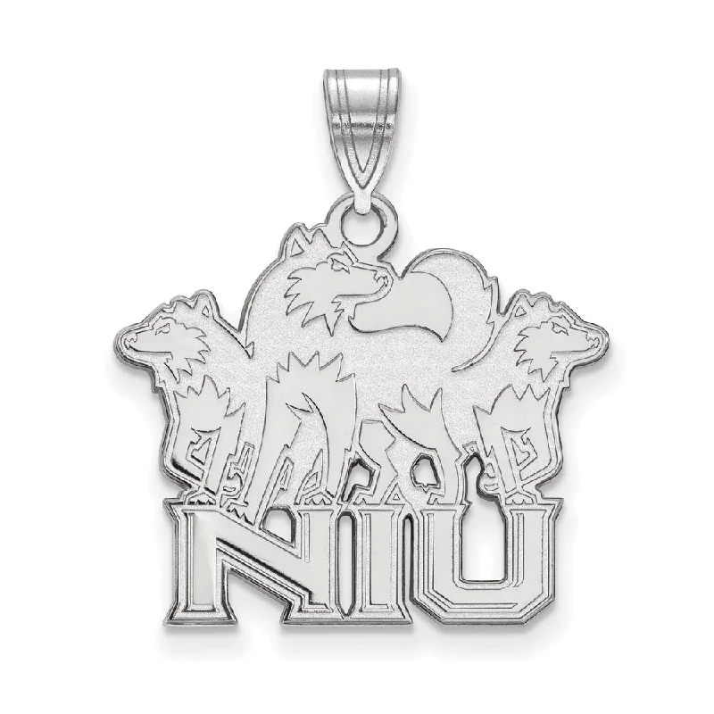 Jewelry Sale – Exclusive Styles At Lower Prices 10k White Gold Northern Illinois U. Large Logo Pendant Jewelry Sale – Exclusive Styles At Lower Prices 10k White Gold Northern Illinois U. Large Logo Pendant