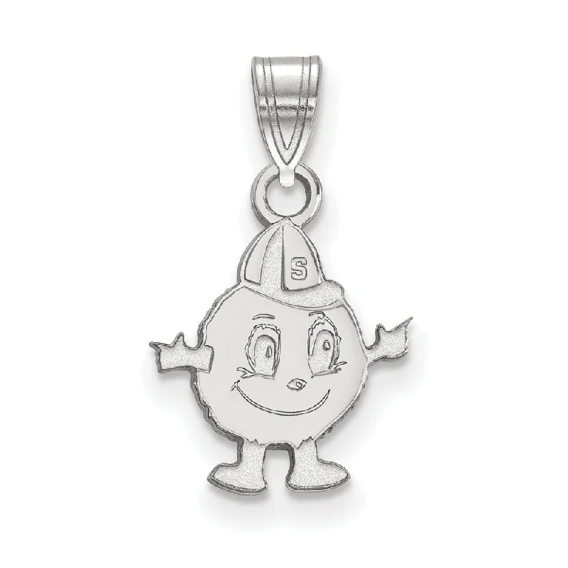Premium Jewelry Now Available At Special Discounts 10k White Gold Syracuse U. Small Mascot Pendant Premium Jewelry Now Available At Special Discounts 10k White Gold Syracuse U. Small Mascot Pendant