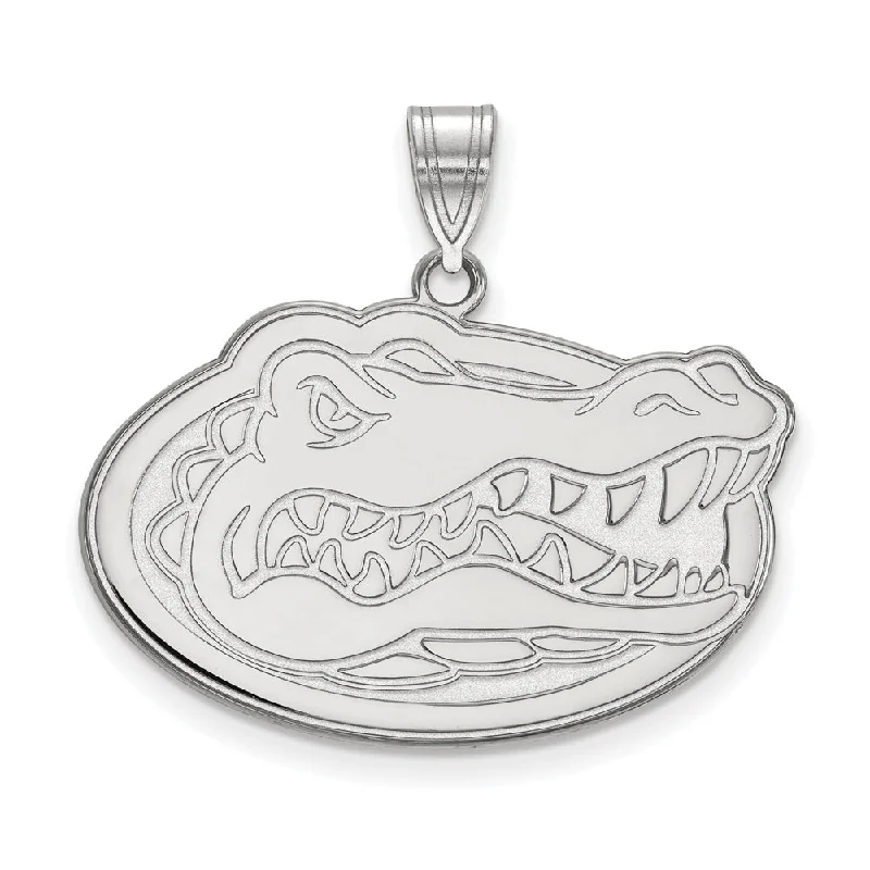 Exclusive Gemstone Jewelry At Special Prices 10k White Gold U of Florida Large Mascot Pendant Exclusive Gemstone Jewelry At Special Prices 10k White Gold U of Florida Large Mascot Pendant