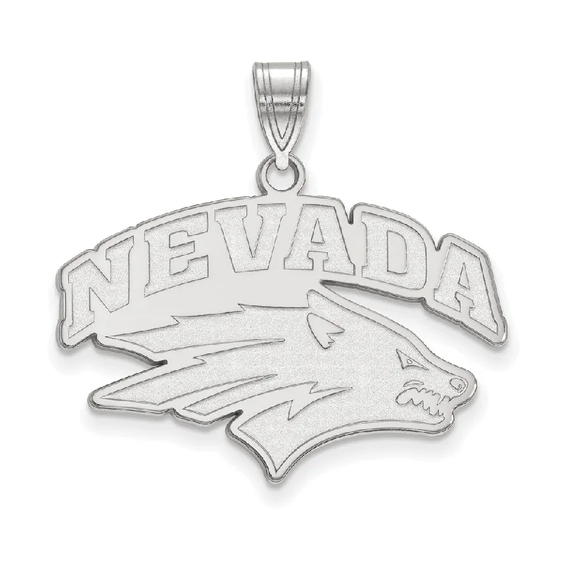 Elegant Jewelry At Unbeatable Offers – Shop Before It's Gone 10k White Gold U. of Nevada Large Logo Pendant Elegant Jewelry At Unbeatable Offers – Shop Before It's Gone 10k White Gold U. of Nevada Large Logo Pendant