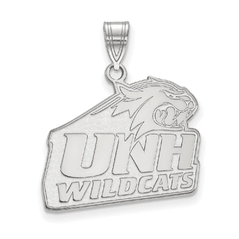 Exclusive Jewelry Sale Event – Shop Now 10k White Gold U. of New Hampshire Large Logo Pendant Exclusive Jewelry Sale Event – Shop Now 10k White Gold U. of New Hampshire Large Logo Pendant