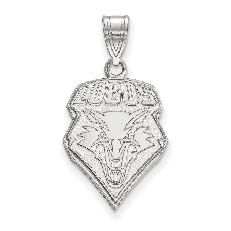 Exclusive Jewelry Sale – Sparkle For Less 10k White Gold U. of New Mexico Large Logo Pendant Exclusive Jewelry Sale – Sparkle For Less 10k White Gold U. of New Mexico Large Logo Pendant