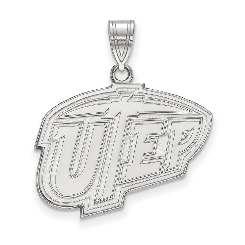 Holiday Jewelry Sale – Perfect Gifts At The Best Prices 10k White Gold U. of Texas at El Paso Large Logo Pendant Holiday Jewelry Sale – Perfect Gifts At The Best Prices 10k White Gold U. of Texas at El Paso Large Logo Pendant