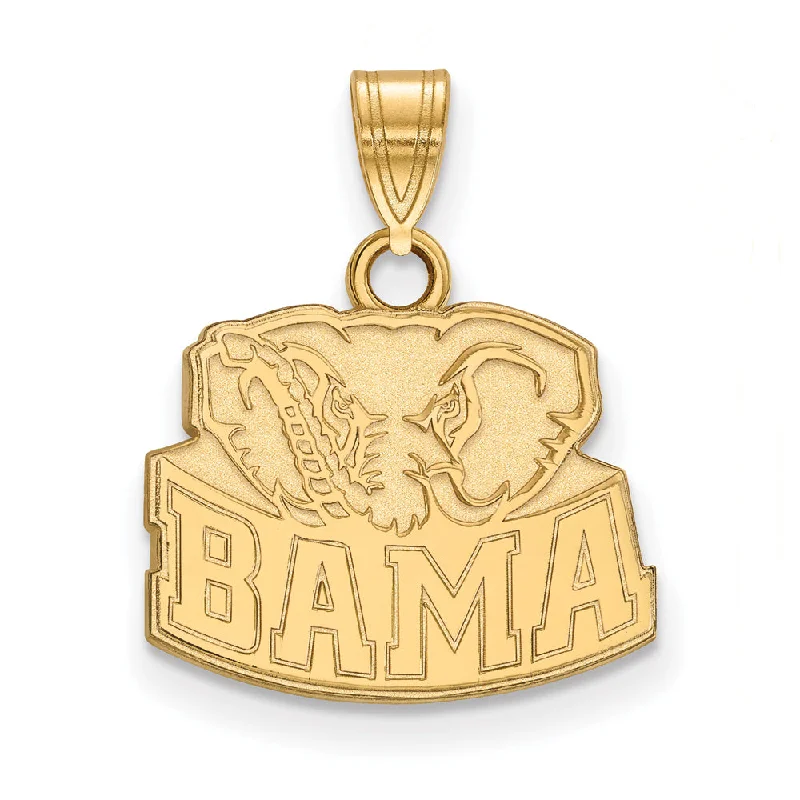 Special Jewelry Deals – Upgrade Your Collection 10k Yellow Gold U. of Alabama Small 'BAMA' Logo Pendant Special Jewelry Deals – Upgrade Your Collection 10k Yellow Gold U. of Alabama Small 'BAMA' Logo Pendant