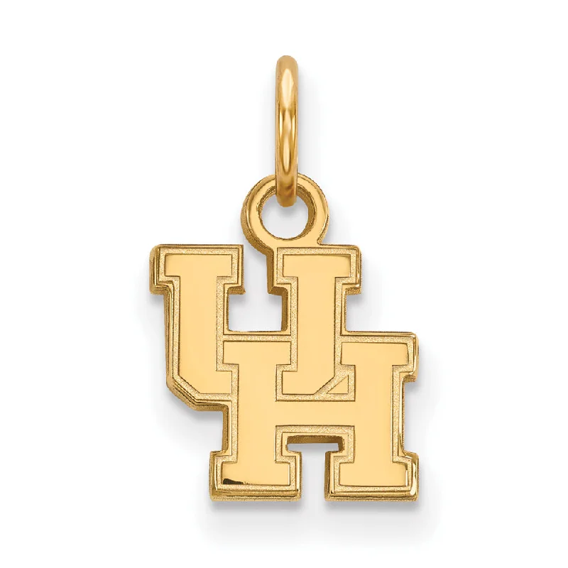 Handcrafted Jewelry Sale – Unique Designs At Low Prices 14k Gold Plated Silver U. of Houston XS (Tiny) 'UH' Charm or Pendant Handcrafted Jewelry Sale – Unique Designs At Low Prices 14k Gold Plated Silver U. of Houston XS (Tiny) 'UH' Charm or Pendant