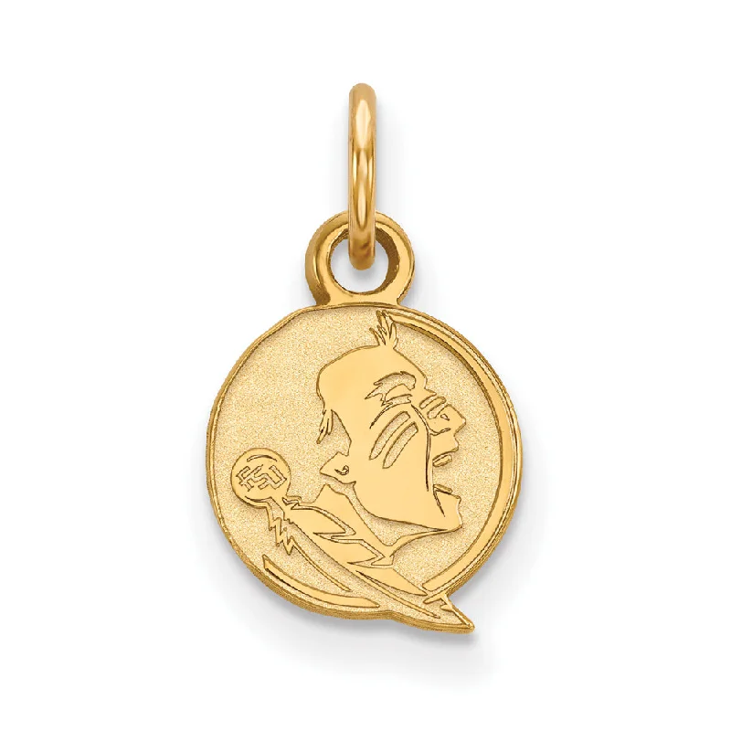 Timeless Jewelry At Special Discount Rates 14K Yellow Gold Florida State XS (Tiny) Mascot Charm or Pendant Timeless Jewelry At Special Discount Rates 14K Yellow Gold Florida State XS (Tiny) Mascot Charm or Pendant
