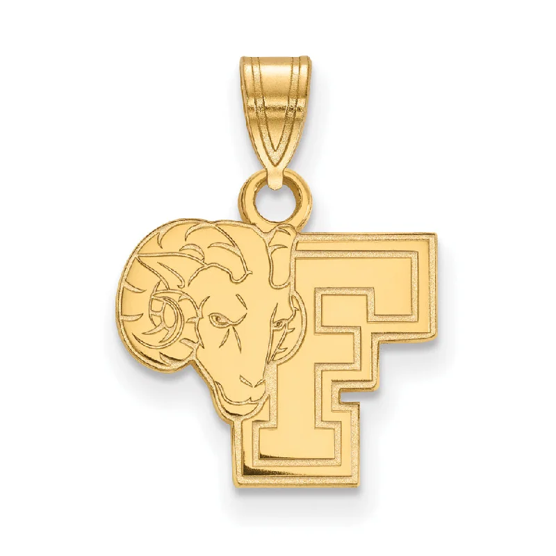 Buy More, Save More – Special Jewelry Discounts 14k Yellow Gold Fordham U Small Logo Pendant Buy More, Save More – Special Jewelry Discounts 14k Yellow Gold Fordham U Small Logo Pendant