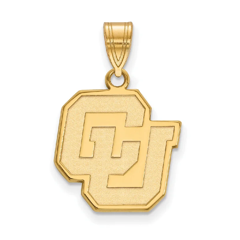 Unique Jewelry For Less – Shop The Sale Now 14k Yellow Gold U of Colorado Medium Pendant Unique Jewelry For Less – Shop The Sale Now 14k Yellow Gold U of Colorado Medium Pendant