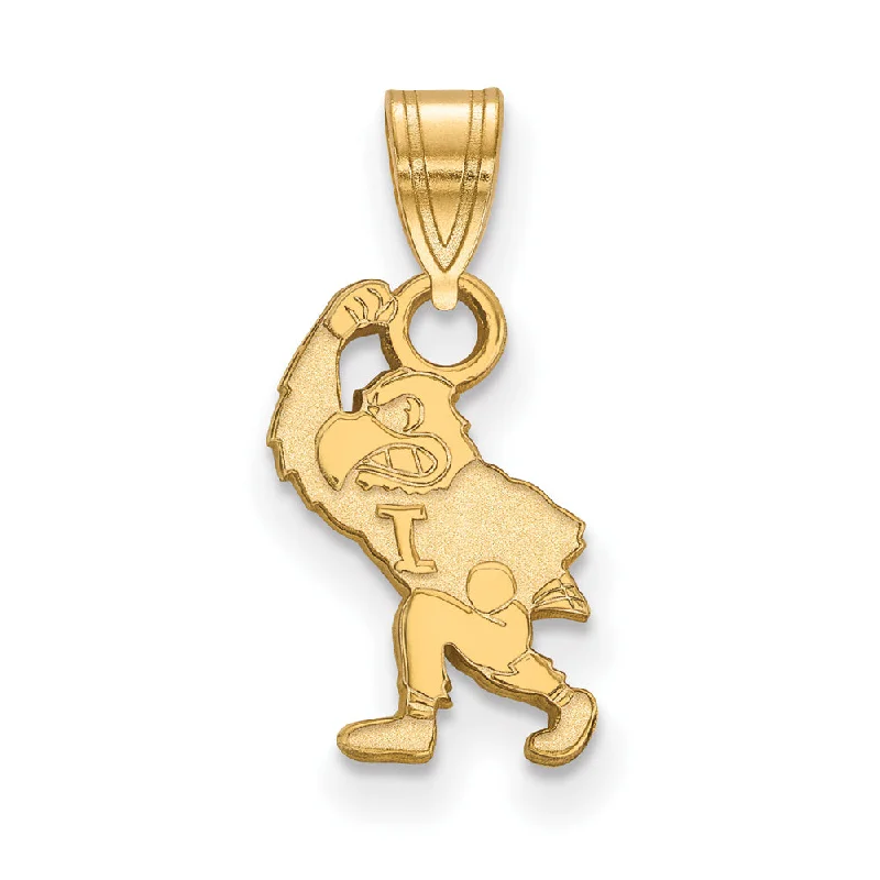 High-End Sparkle, Low-End Prices – Jewelry Sale Live 14k Yellow Gold U. of Iowa Small Pendant High-End Sparkle, Low-End Prices – Jewelry Sale Live 14k Yellow Gold U. of Iowa Small Pendant