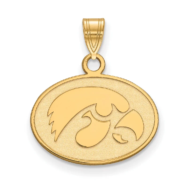 Elegant Jewelry, Exclusive Prices – Shop Now 14k Yellow Gold U. of Iowa Small Oval Mascot Pendant Elegant Jewelry, Exclusive Prices – Shop Now 14k Yellow Gold U. of Iowa Small Oval Mascot Pendant