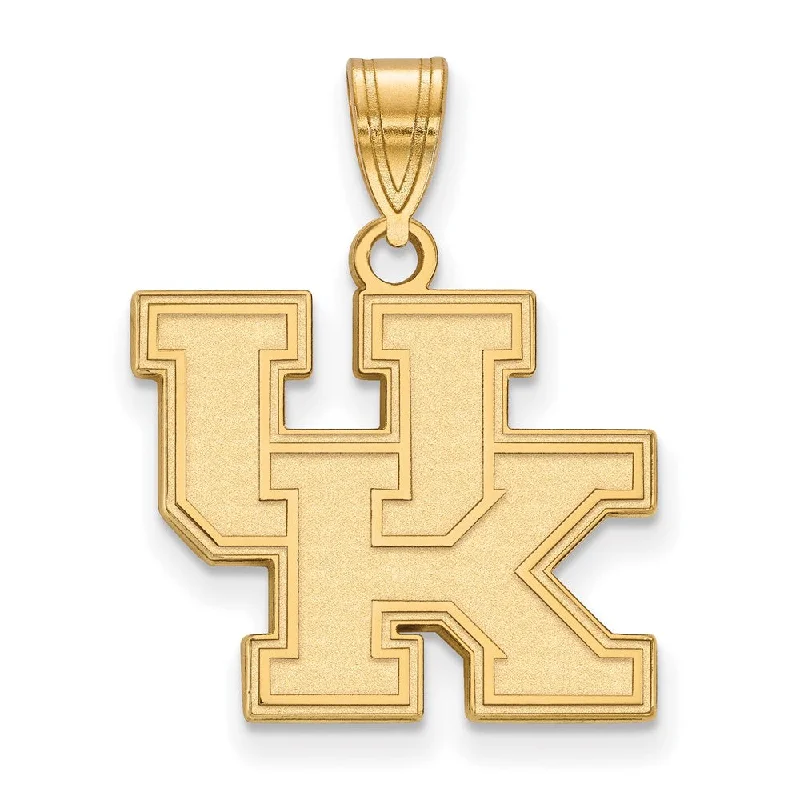 Grab Stylish Jewelry Before The Sale Ends 14k Yellow Gold U. of Kentucky Medium 'UK' Pendant Grab Stylish Jewelry Before The Sale Ends 14k Yellow Gold U. of Kentucky Medium 'UK' Pendant