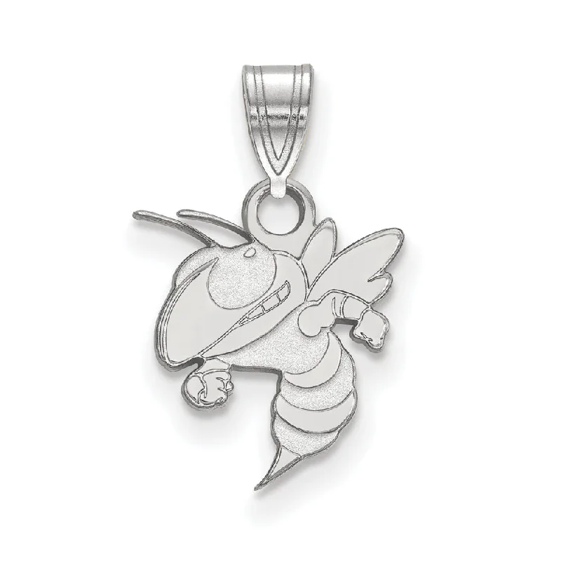 Elegant Jewelry Styles At Budget-Friendly Prices Sterling Silver Georgia Technology Small Pendant Elegant Jewelry Styles At Budget-Friendly Prices Sterling Silver Georgia Technology Small Pendant