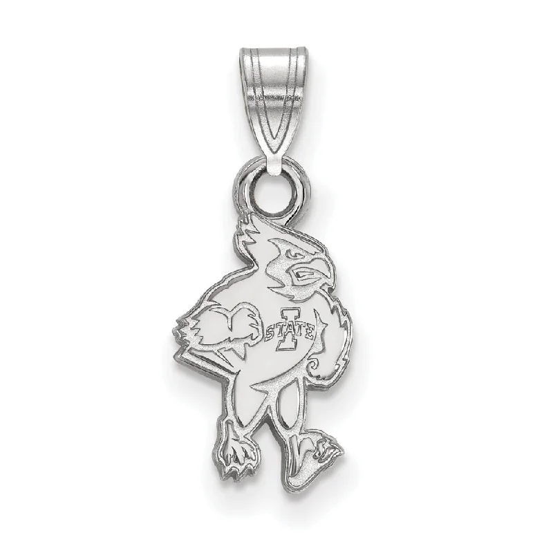 Exclusive Online Jewelry Sale – Don't Wait Sterling Silver Iowa State Small Pendant
