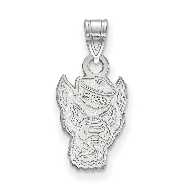 Get The Jewelry You Love At A Price You Love Sterling Silver North Carolina State Small Logo Pendant Get The Jewelry You Love At A Price You Love Sterling Silver North Carolina State Small Logo Pendant