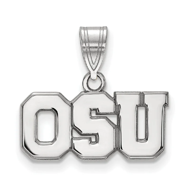 Exclusive Jewelry Markdowns – Limited-Time Offer Sterling Silver Ohio State Medium Pendant Exclusive Jewelry Markdowns – Limited-Time Offer Sterling Silver Ohio State Medium Pendant