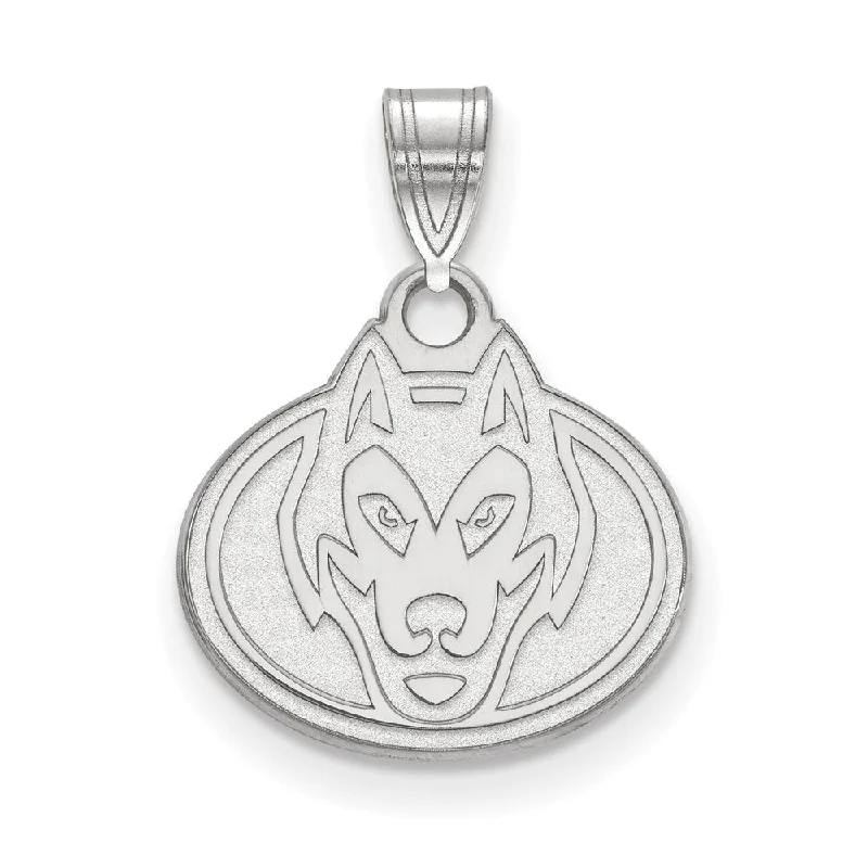 Modern Statement Jewelry For Bold Styling Sterling Silver St. Cloud State Small Pendant