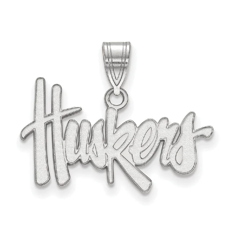 Unmissable Discounts On Timeless Jewelry Pieces Sterling Silver U. of Nebraska Medium 'Huskers' Pendant Unmissable Discounts On Timeless Jewelry Pieces Sterling Silver U. of Nebraska Medium 'Huskers' Pendant