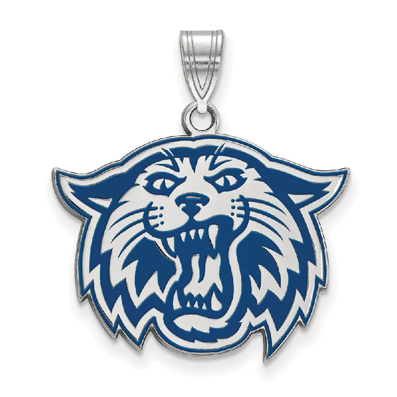 Limited-Time Jewelry Sale – Elegant Styles At Less Sterling Silver Villanova U. Large Enamel Mascot Pendant Limited-Time Jewelry Sale – Elegant Styles At Less Sterling Silver Villanova U. Large Enamel Mascot Pendant