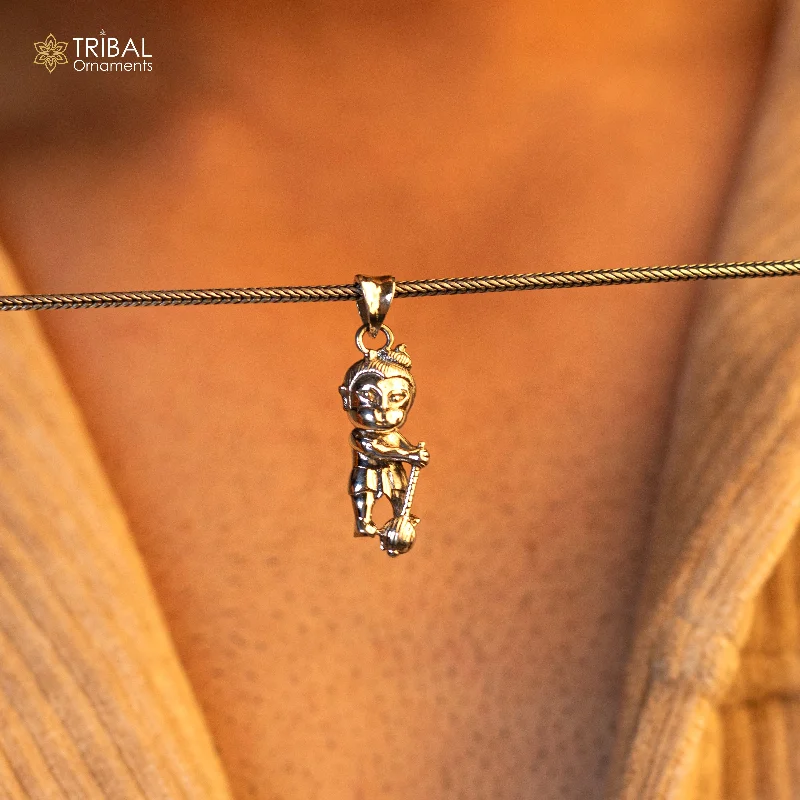 Trending Jewelry Styles Now At Limited-Time Discounts Pure 925 sterling silver handmade Hindu god Lord Bal Hanuman pendant, amazing designer fabulous pendant unisex gifting jewelry ssp883 Trending Jewelry Styles Now At Limited-Time Discounts Pure 925 sterling silver handmade Hindu god Lord Bal Hanuman pendant, amazing designer fabulous pendant unisex gifting jewelry ssp883