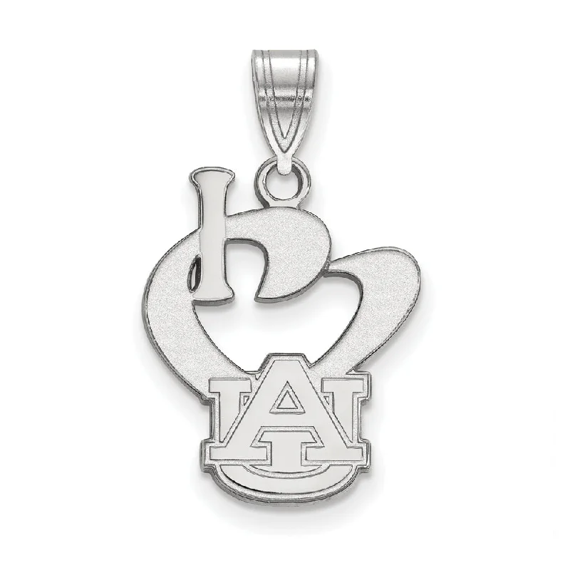 Shop Dazzling Jewelry With Special Promotional Discounts Sterling Silver Auburn U Large I Love Logo Pendant Shop Dazzling Jewelry With Special Promotional Discounts Sterling Silver Auburn U Large I Love Logo Pendant