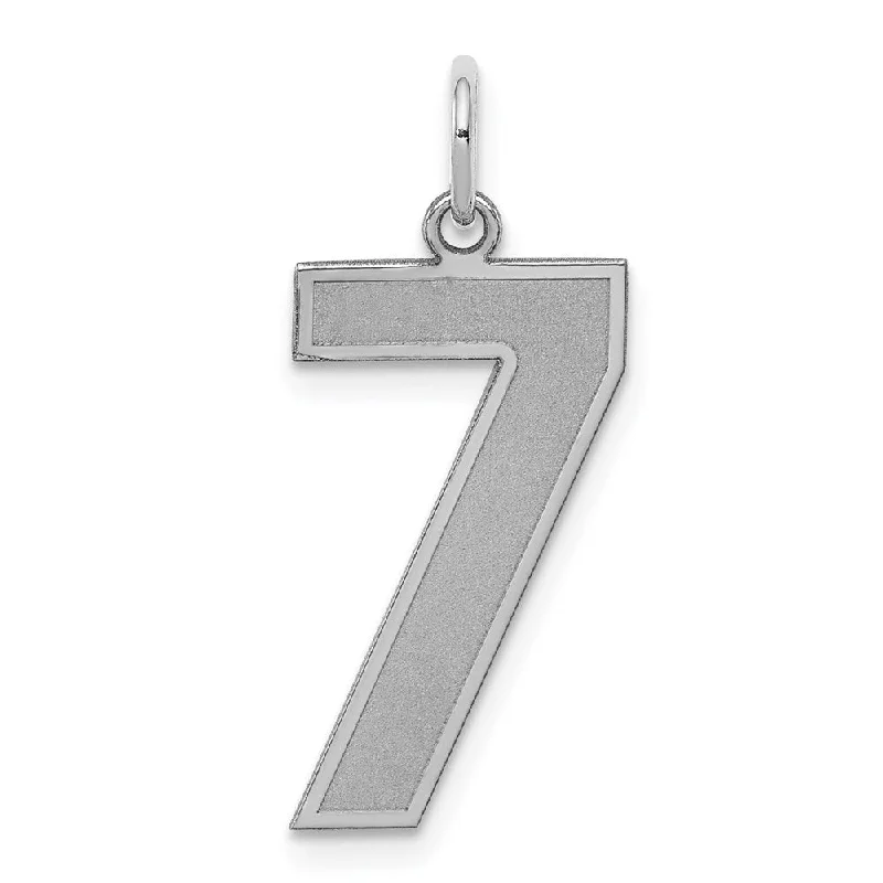 Special Sale On Handcrafted Jewelry – Shop Today Sterling Silver, Jersey Collection, Large Number 7 Pendant Special Sale On Handcrafted Jewelry – Shop Today Sterling Silver, Jersey Collection, Large Number 7 Pendant