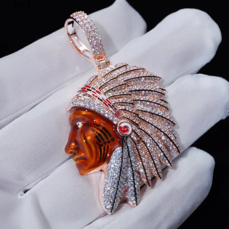 Modern Statement Jewelry For Bold Styling The Iced Indians Necklace