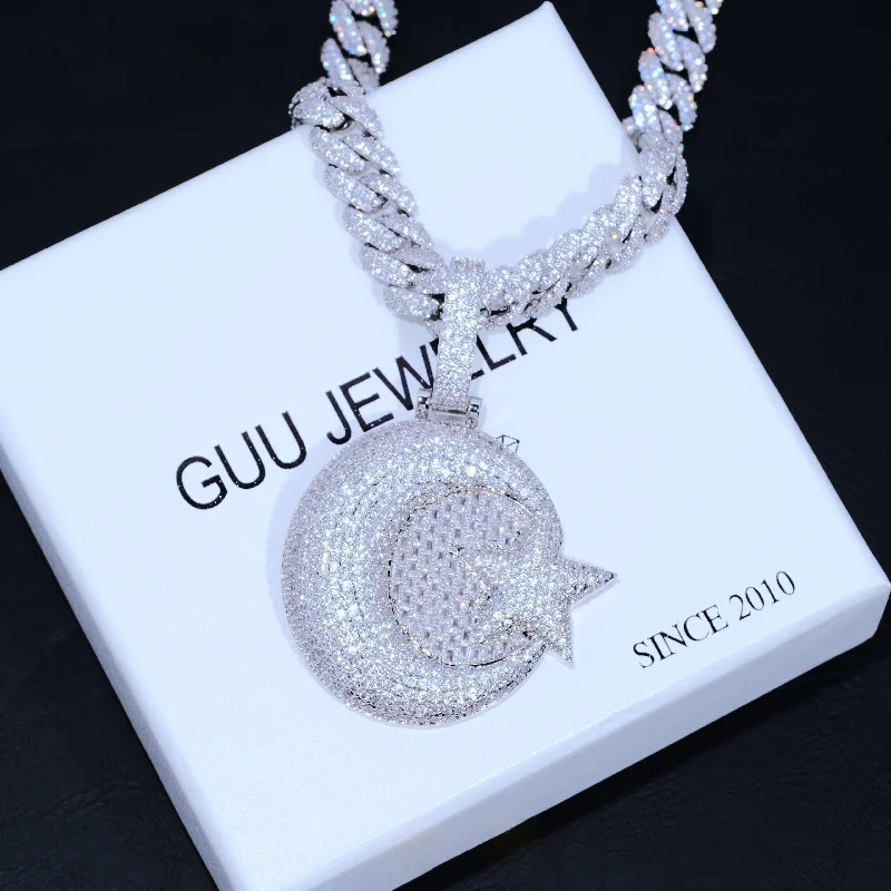 Shop Signature Jewelry Styles At Exclusive Prices The White star and Crescent Necklace