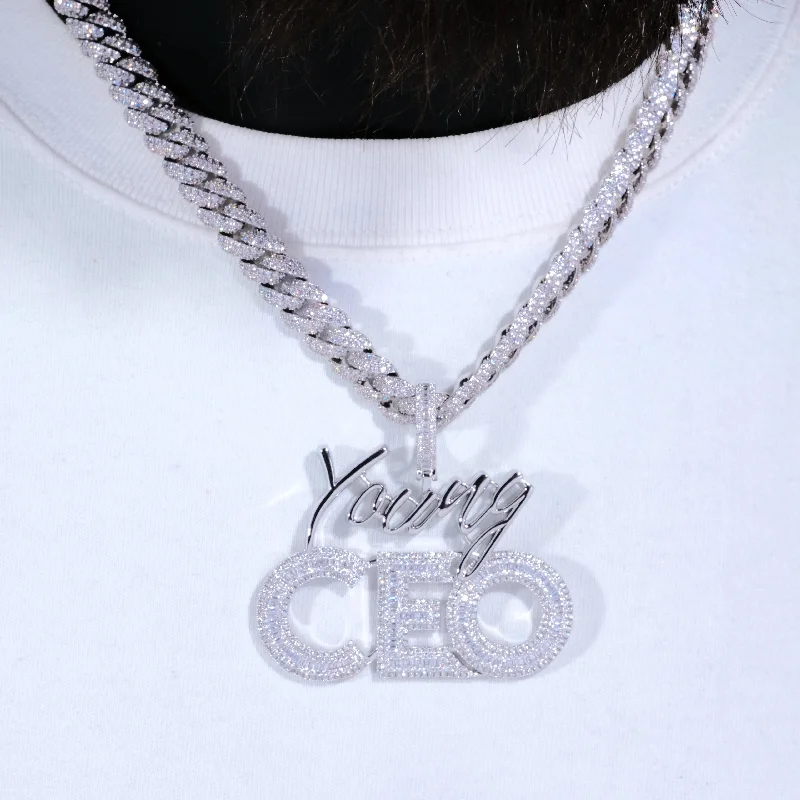 Limited-Stock Jewelry Clearance – Grab Your Favorites Now Young CEO Hustler Solid Icy Necklace Limited-Stock Jewelry Clearance – Grab Your Favorites Now Young CEO Hustler Solid Icy Necklace